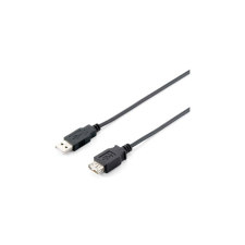 Equip kábel - 128852 (usb2.0, a-a hosszabbítókábel, apa/anya, duplán árnyékolt, 5m) kábel és adapter