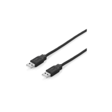 Equip kábel - 128870 (usb2.0, a-a kábel, apa/apa, duplán árnyékolt, 1,8m) kábel és adapter