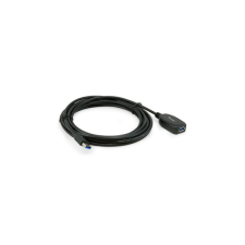 Equip kábel - 133346 (aktív, usb3.0, a-a hosszabbítókábel, apa/anya, duplán árnyékolt, 5m) kábel és adapter