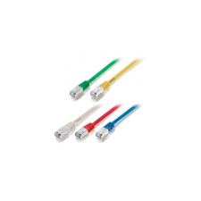 Equip Kábel - 225411 (FTP patch kábel, CAT5e, bézs, 2m) kábel és adapter