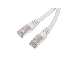 Equip Kábel - 605510 (S/FTP patch kábel, CAT6, Réz, LSOH, fehér, 1m) kábel és adapter