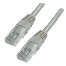 Equip Kábel - 625410 (UTP patch kábel, CAT6, bézs, 1m) kábel és adapter