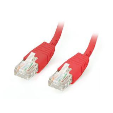 Equip Kábel - 625422 (UTP patch kábel, CAT6, piros, 3m) kábel és adapter