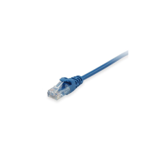 Equip Kábel - 625430 (UTP patch kábel, CAT6, kék, 1m) kábel és adapter