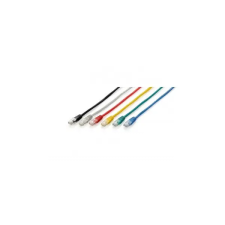 Equip Kábel - 625443 (UTP patch kábel, CAT6, zöld, 0,25m) kábel és adapter