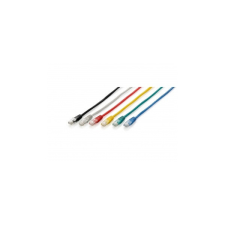 Equip Kábel - 625456 (UTP patch kábel, CAT6, fekete, 10m) kábel és adapter