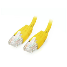 Equip Kábel - 625464 (UTP patch kábel, CAT6, sárga, 5m) kábel és adapter