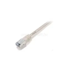 Equip Kábel - 705410 (SFTP patch kábel, CAT5e, duplán árnyékolt, bézs, 1m) (EQUIP_705410) kábel és adapter