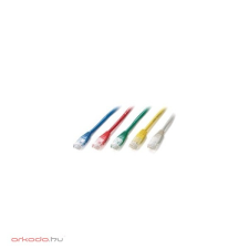 Equip Kábel - 825419 UTP patch kábel, CAT5e, bézs, 20m kábel és adapter