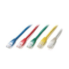 Equip Kábel - 825424 (UTP patch kábel, CAT5e, piros, 5m) kábel és adapter