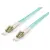 Equip LC-LC Optikai Patch Kábel Multimode Duplex OM3 Türkis 25m 255422