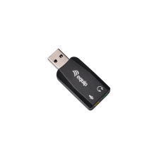 Equip -Life USB apa - 3.5mm jack audio + mikrofon anya Adapter kábel és adapter