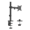  Equip Monitor Asztali konzol - 650156 (17"-32", 1 monitor, dönthető, forgatható, állítható magasság,