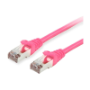 Equip Patchkabel Cat6   S/FTP 2xRJ45 40.00m pink (615586)