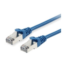 Equip Patchkabel Cat6 S/FTP 2xRJ45 50.00m blau (615537) kábel és adapter