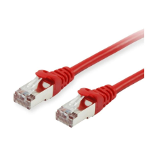 Equip Patchkabel Cat6   S/FTP 2xRJ45  5.00m rot         LSZH Polybeutel (605524) kábel és adapter