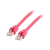 Equip Patchkabel Cat8.1 S/FTP 2xRJ45  0.50m rot         LSZH (608027)