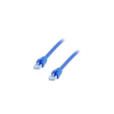 Equip Patchkabel Cat8.1 S/FTP 2xRJ45 2.00m blau LSZH (608031) kábel és adapter
