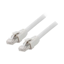Equip Patchkabel Cat8.1 S/FTP 2xRJ45  2.00m grau        LSZH (608011) kábel és adapter