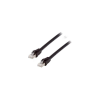 Equip Patchkabel Cat8.1 S/FTP 2xRJ45  5.00m schwarz     LSZH (608054)