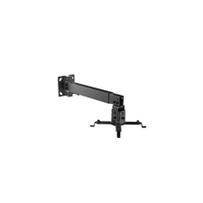 Equip Projektor Mennyezeti/Fali konzol - 650702 (dönthető, állítható magasság, Max.:20kg, fekete) tv állvány és fali konzol