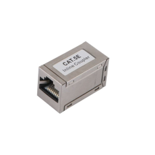 Equip RJ45 Toldó - 221161 (UTP, Cat5e, árnyékolt, fém) kábel és adapter