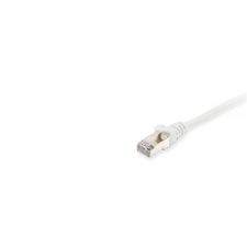 Equip S/FTP CAT6 Patch kábel 0.15m - Fehér kábel és adapter
