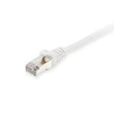 Equip S/FTP CAT6 Patch kábel 10m - Fehér (9db) kábel és adapter