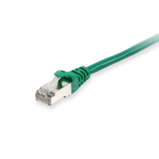 Equip S/FTP CAT6 Patch kábel 1.5m - Zöld kábel és adapter