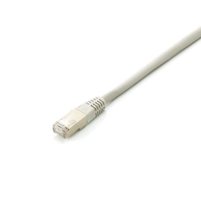 Equip S/FTP CAT6a Patch kábel 2m - Szürke kábel és adapter