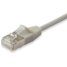 Equip S/FTP Cat6A Slim patch kábel 1m Bézs (606114) kábel és adapter