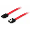 Equip SATA Összekötő Piros 50cm 111900