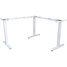 Equip Schreibtischgestell elektrisch L-Form TM weiß Max150kg (650821) bútor