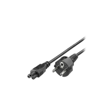 Equip Tápkábel - 112150 (Notebook tápkábel, földelt, C5, fekete, 1,5m) kábel és adapter