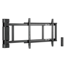 Equip TV Fali konzol - 650336 (32"-75", motoros, Max.: 50kg, fekete) tv állvány és fali konzol