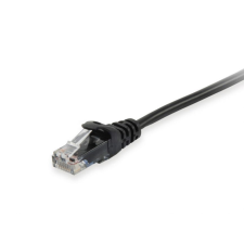 Equip u/utp patch kábel, cat5e, 15m fekete (825458) e825458 kábel és adapter