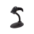 Equip USB 1D/2D Barcode Scanner with Stand Vonalkódolvasó Black