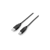 Equip USB 2.0 nyomtatókábel, USB-A/USB-B, 5 m, EQUIP