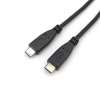 Equip USB-C 2.0 to USB-C cable 2m Black
