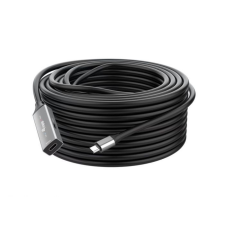 Equip USB-C to C Active extension cable 5m Black 133356 kábel és adapter
