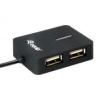 Equip USB elosztó-HUB, 4 port, USB 2.0, EQUIP 