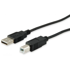 Equip USB Összekötő Fekete 1m 128863 kábel és adapter