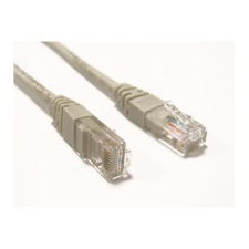 Equip UTP CAT6 patch kábel 0,5 m (bézs) kábel és adapter