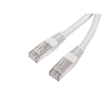 Equip UTP Összekötő Fehér 5m 605514 kábel és adapter
