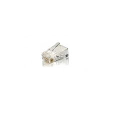 Equip UTP RJ45 dugó 100db Átlátszó kábel és adapter