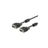 Equip - VGA összekötő kábel (dupla árnyékolás, ferrit gyűrű) 15m - 118815