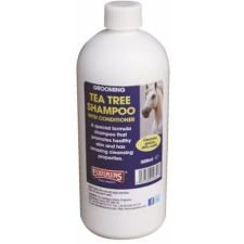 Equmims Tea Tree Shampoo - Teafa sampon lovaknak 500 ml lófelszerelés