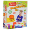 ER Toys Play-Dough: Heroes Hamburger gyurma szett 7db-os