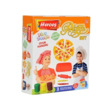 ER Toys Play-Dough: Heroes Pizza gyurma szett 7db-os gyurma