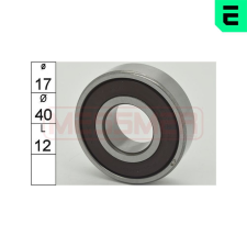 Era csapágy ERA 218025 autóalkatrész